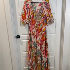 Miss June Paris Maxi dress medium